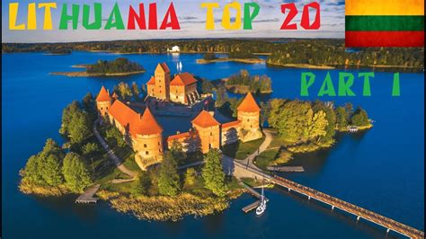 LITHUANIA TRAVEL GUIDE. Best Places to Visit in LITHUANIA | TOP 20 part ...