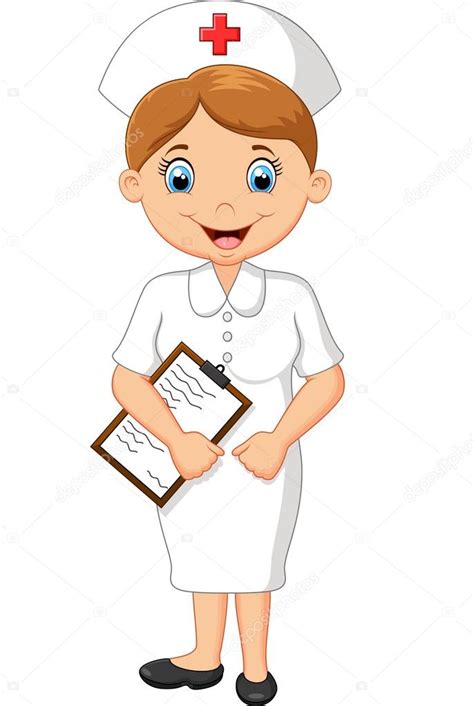 Cartoon nurse Stock Vector Image by ©tigatelu #75188973