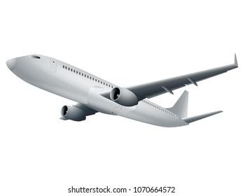 Airplane Side View Vector Illustration Stock Vector (Royalty Free) 1450903712 | Shutterstock