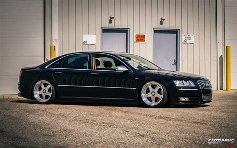 Stanced Audi A8 D3 2010