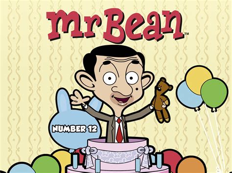 Mr Bean Animation Poster