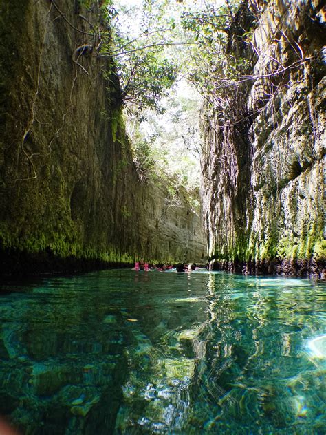 The Underground Rivers of Xcaret | Explore Shaw