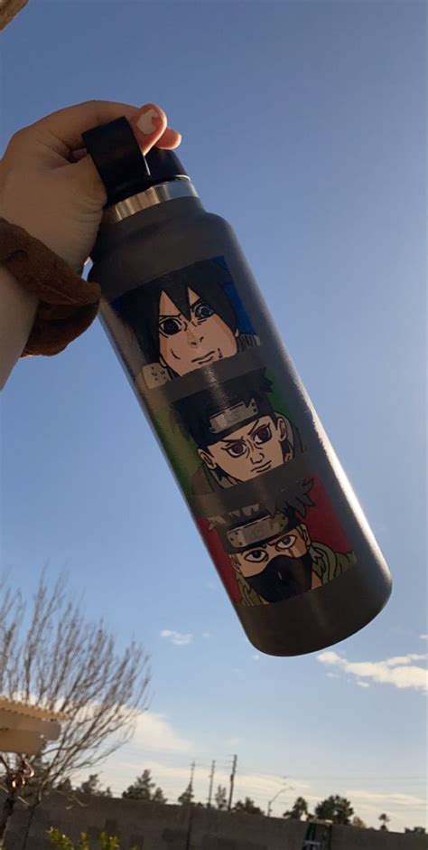 Anime Inspired Water Bottle | Bottle, Water bottle, Voss bottle