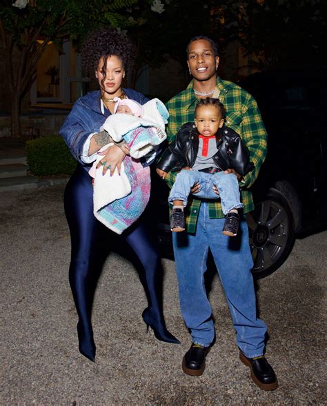 See Rihanna and A$AP Rocky’s Family Photos With Their Newborn Baby ...