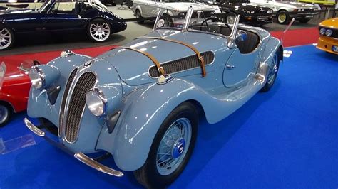 1933 BMW Ihle 303 Cabrio - Exterior and Interior - Retro Classics Stuttgart 2019 - YouTube