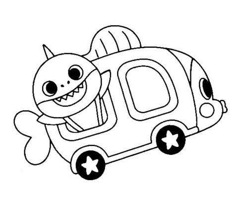 Baby Bus Coloring Pages - Coloring Home