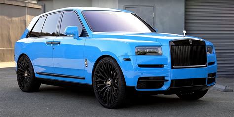 Kylie Jenner's Rolls Royce Cullinan with Camping Seats