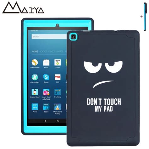 Case For Amazon Kindle Fire HD 10 Tablet Case 10'' Character 3 Layer ...