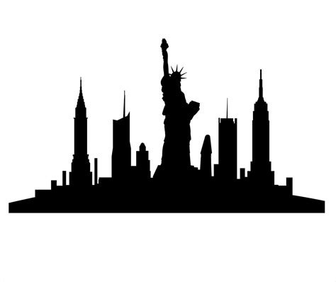 Anderson's New York City Skyline Silhouette Cardboard Standup Kit | ubicaciondepersonas.cdmx.gob.mx