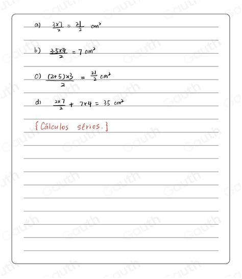 Solved: Atividades #3+ Detemine no cademo a medida de ârea de cada região plana. [geometry]