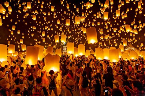 Festivals and Celebrations You Need to Experience in Thailand