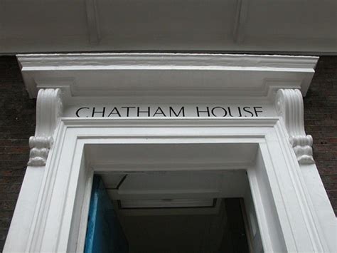 Entrance | Chatham House | Flickr