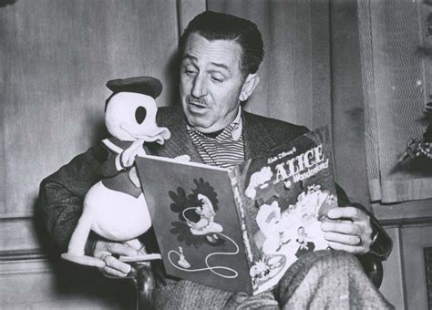 Walt Disney Biografi – Ilustrasi