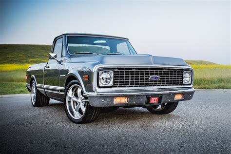 1972 Chevrolet C10 Custom California Truck Fully Restored - Classic ...