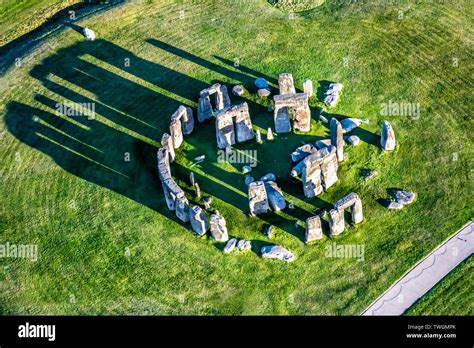 Stonehenge Aerial High Resolution Stock Photography and Images - Alamy