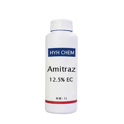 Hot sale Low price Insecticide Taktic Amitraz 12.5% ec 20% ec Amitraz solution 98%tc amitraz ...