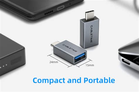 USB C To USB 3.0 Adapter Converter - Quantum Tech