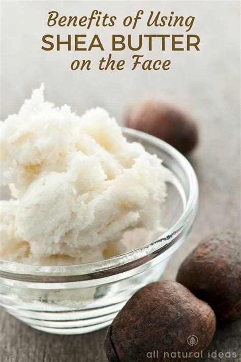 Shea butter for face treatment? A good idea but only if it's the right ...