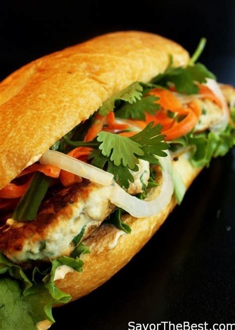 Chicken Banh Mi Sandwich - Savor the Best