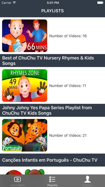 Chu Chu TV Nursery Rhymes - Songs,Poems For Kids by Md. Abdus Sattar