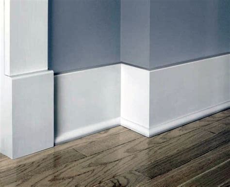 Top 40 Best Modern Baseboard Ideas - Luxury Architectural Trim Designs