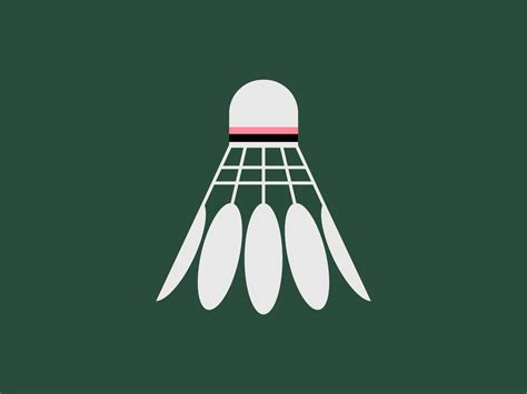 Badminton shuttle by Dukemp on Dribbble