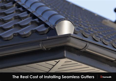 What’s the Real Installation Cost for Seamless Gutters?