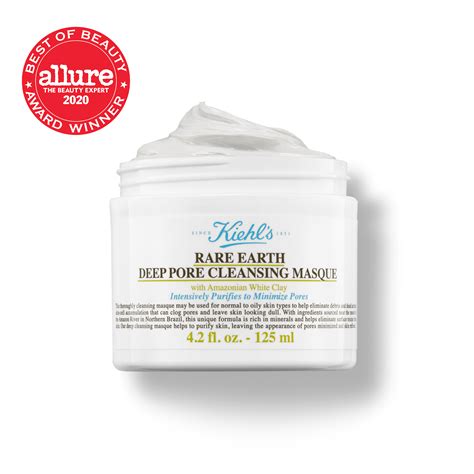 Rare Earth Deep Pore Cleansing Mask – Clay Face Mask – Kiehl’s