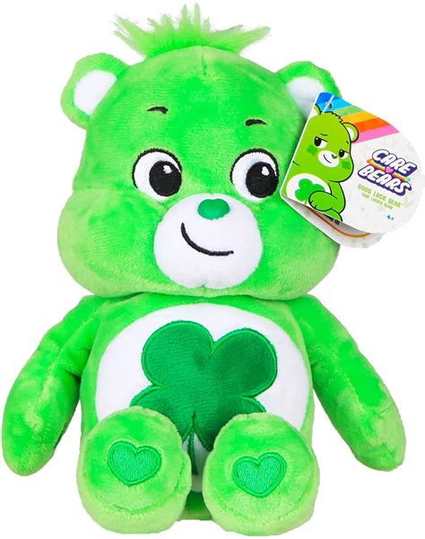 NEW 2020 Care Bears - 9" Bean Plush - Soft Huggable Material - Goodluck Bear - Walmart.com ...