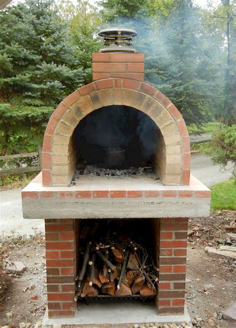 This beautiful wood fired oven resides in Northern California and was ...