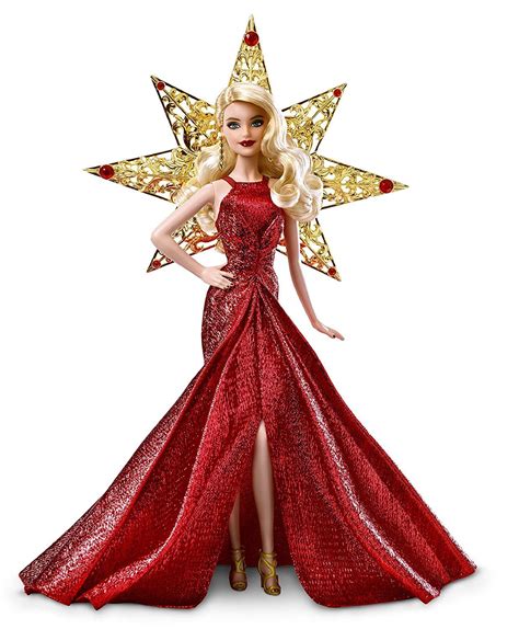 Barbie Collector 2017 Holiday Doll, Dolls - Amazon Canada