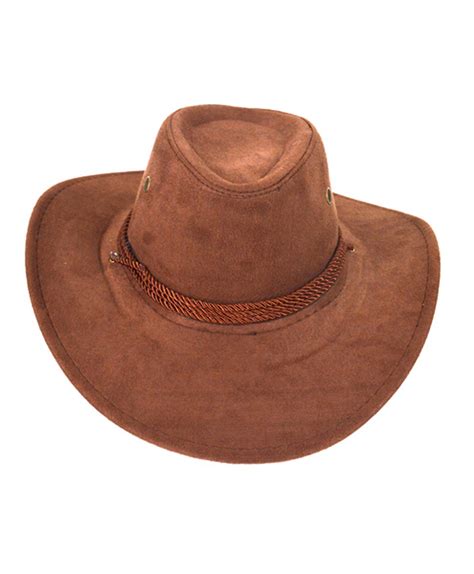 Selini NY Trendy Brown Cowboy Fedora Hat - Clothing - Bags & Accessories - Men's Accessories ...