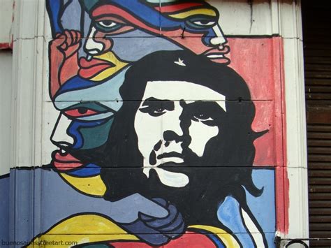 Che Guevara graffiti in Buenos Aires | BA Street Art