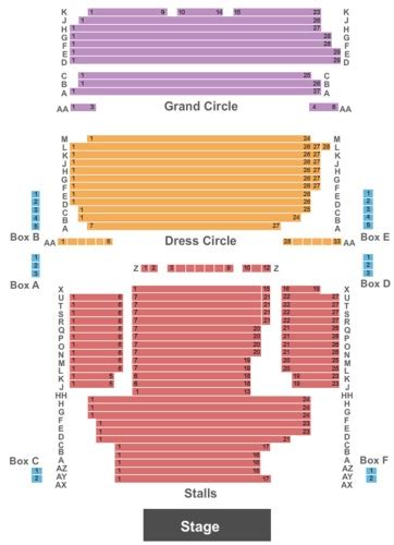 Aldwych Theatre Tickets, Seating Charts and Schedule in London LND at StubPass!