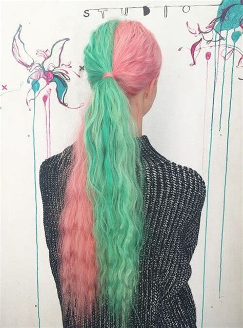 35 Cotton Candy Hair Styles That Look So Good You'll Want To Taste Them