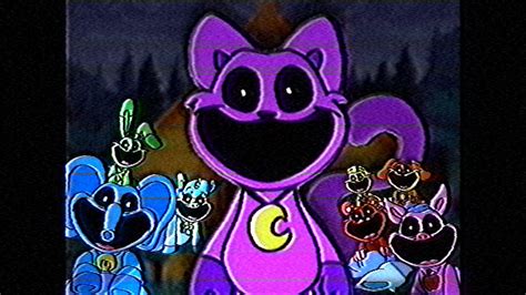 Smiling Critters Cartoon - Poppy Playtime Chapter 3 - YouTube