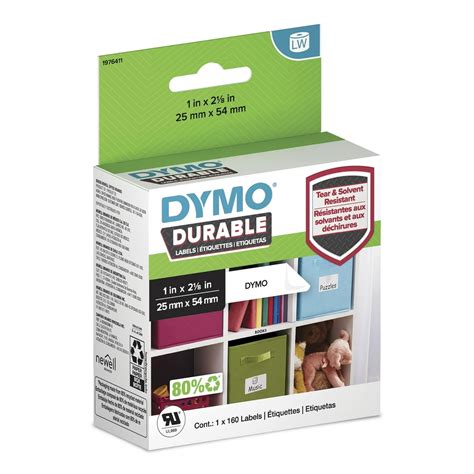 Dymo, DYM1976411, LabelWriter Labels, White - Walmart.com - Walmart.com