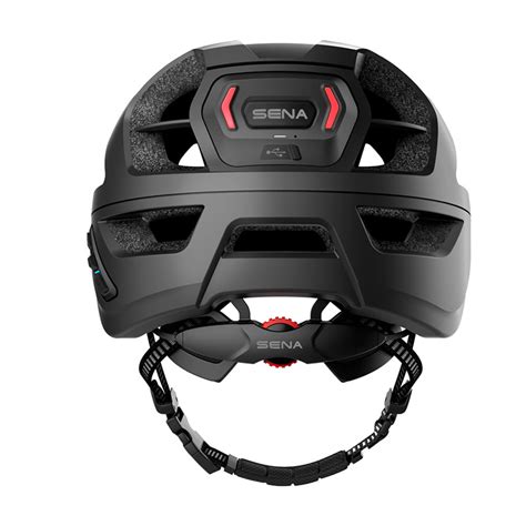 Sena M1 Evo Smart Mtb Helmet Black Matt M1EVO-MB00 Bike Helmets | MotoStorm