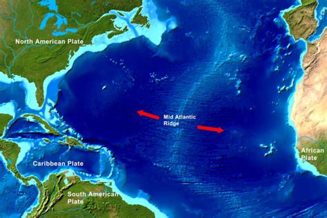 MidAtlantic Ridge: Divergence of Oceanic Plates - A Learning Family