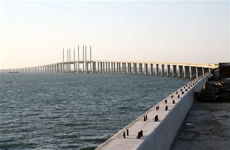 Mega Bridges: Jiaozhou Bay Bridge