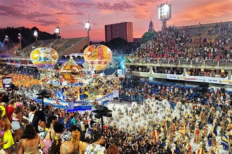 Rio de Janeiro Carnival Parade Access with Transfer Upgrade 2024