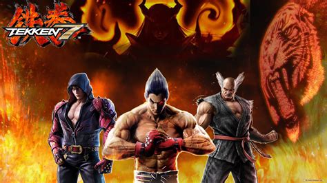 Tekken 7 Wallpapers (75+ pictures) - WallpaperSet