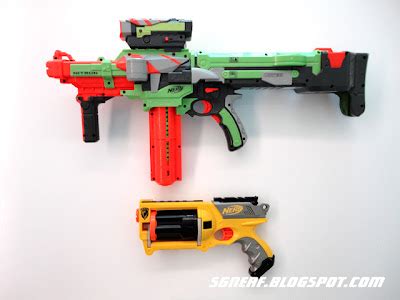 SG Nerf: Nerf Vortex Nitron - Review!