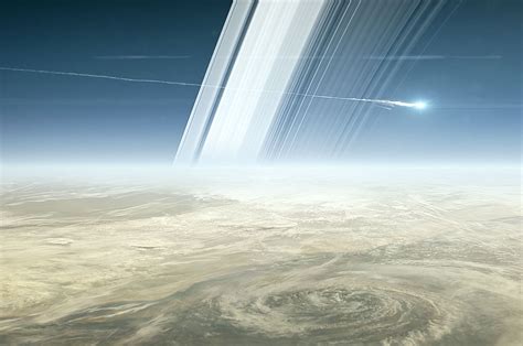 NASA's Cassini mission at Saturn ends in plunge into ringed planet ...