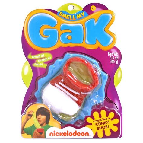 Nickelodeon GAK & GAK IN THE DARK by Paul FitzZaland at Coroflot.com