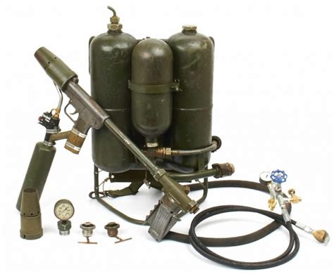 Top 7 Flamethrowers of History - Flamethrower For Sale