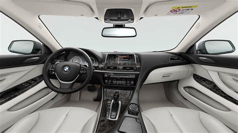 BMW 6 Series Gran Coupe Photo, BMW 6 Series Interior Image - CarWale