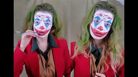 HALLOWEEN | JOKER 2019 | Awesome Hairstyles - YouTube