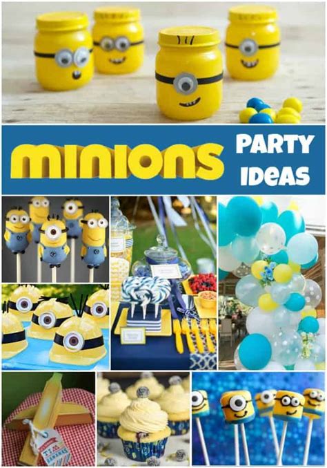 Minions Party Ideas - Moms & Munchkins