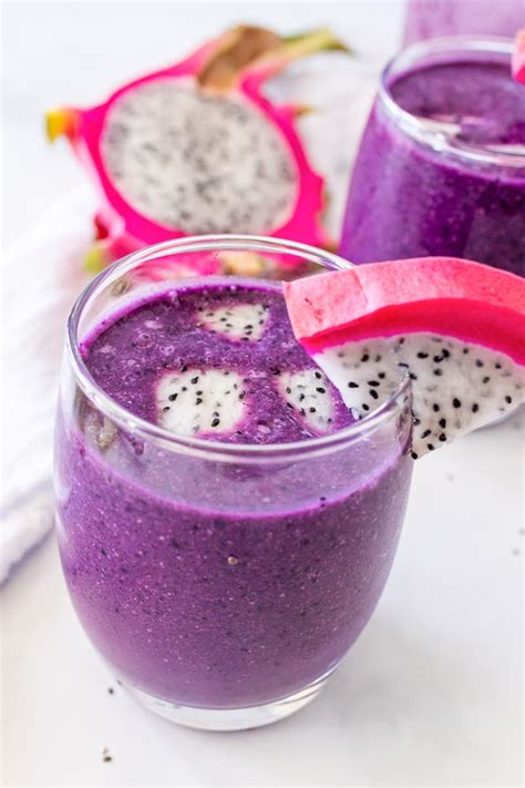 Dragon Fruit Smoothie | Easy Breakfast | VegKitchen